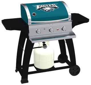 Philadelphia Eagles Patio Series GAME-DAY BBQ Gril