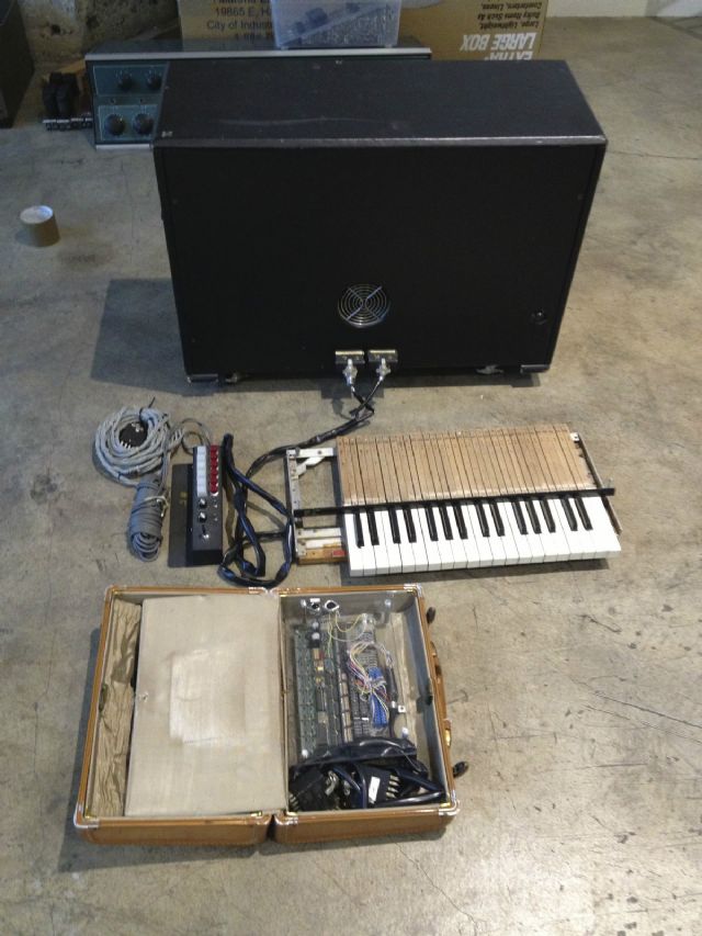 Chamberlin M1 remote with original keyboard MEMPHIS TENNESSEE Musical