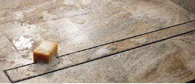 QuARTz by Aco Linear Shower Drain for Tile 