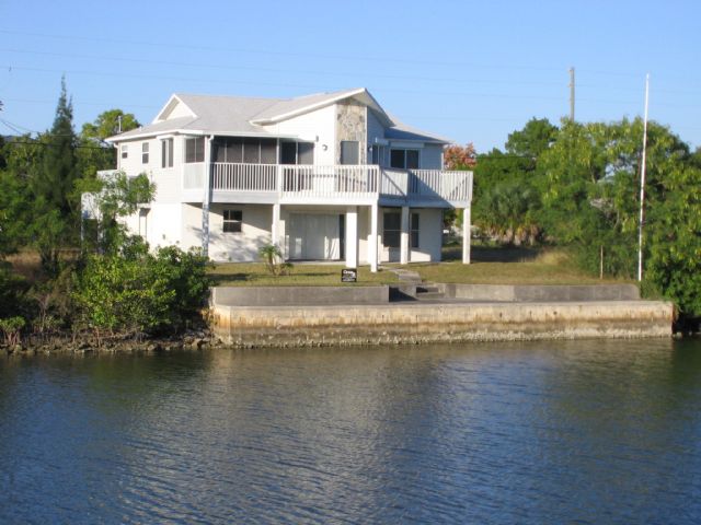 "SOLD"  On Canal to Gulf of Mexico