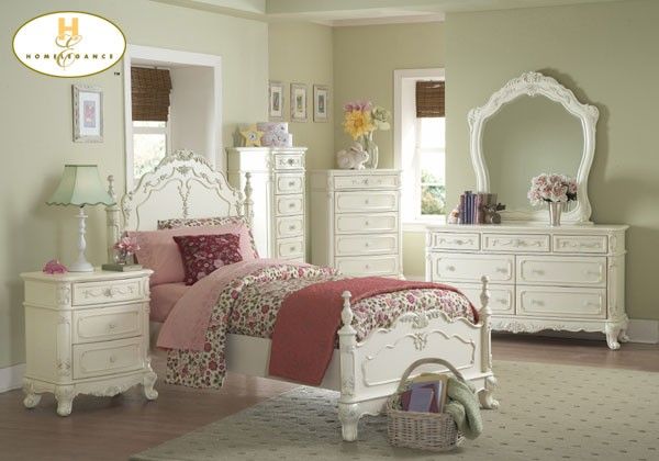 CINDERELLA COLLECTION TWIN BED 1386T-1 Homelegance