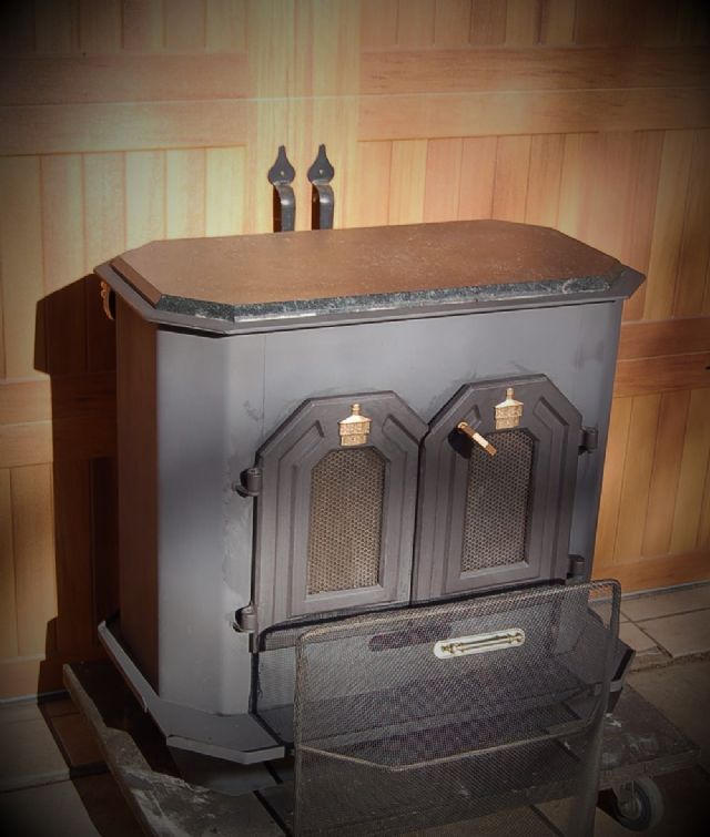 wood stove GARRISON soapstone 6 MILWAUKEE WISCONSIN General/Misc For