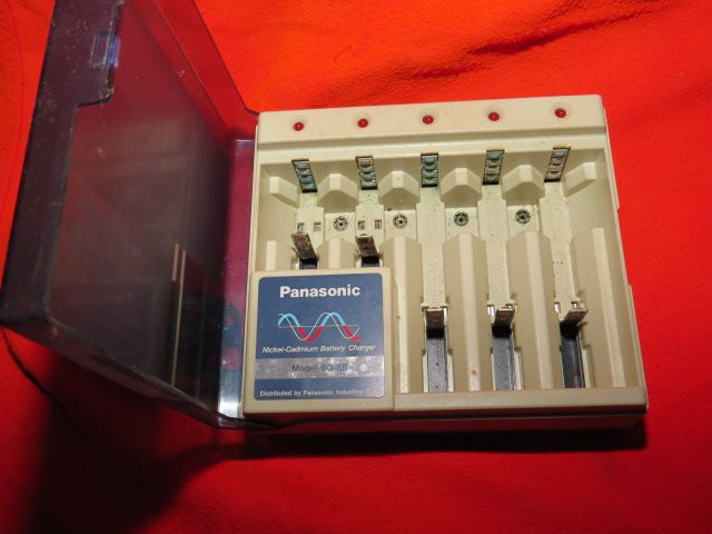 Panasonic NiCd battery charger