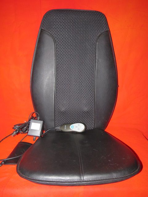 Vibrating back massager