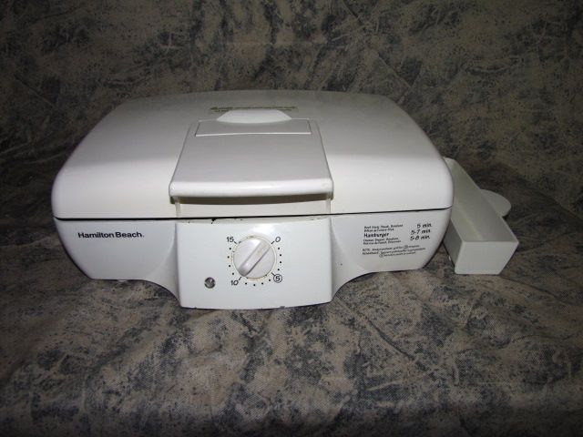 Electric grill