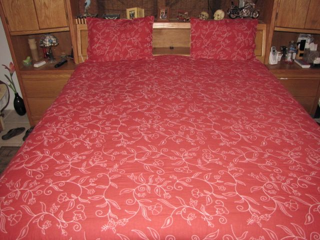 Oversize Kingsize Bed Quilt