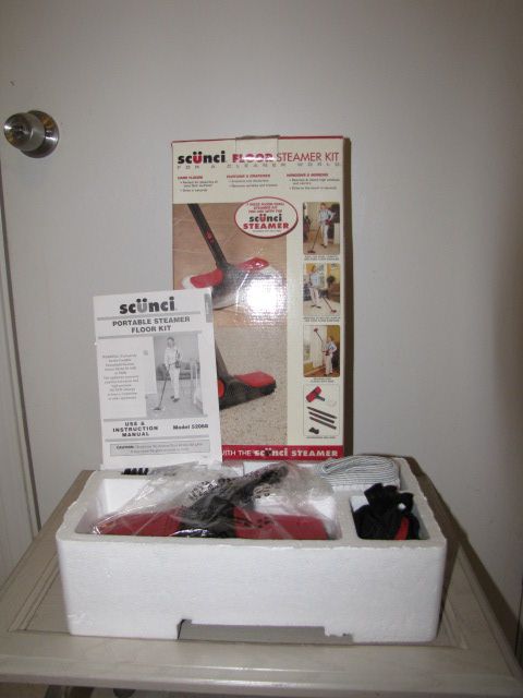 Scunci Steamer floor kit