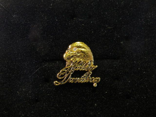 Single Harley Davidson Earring