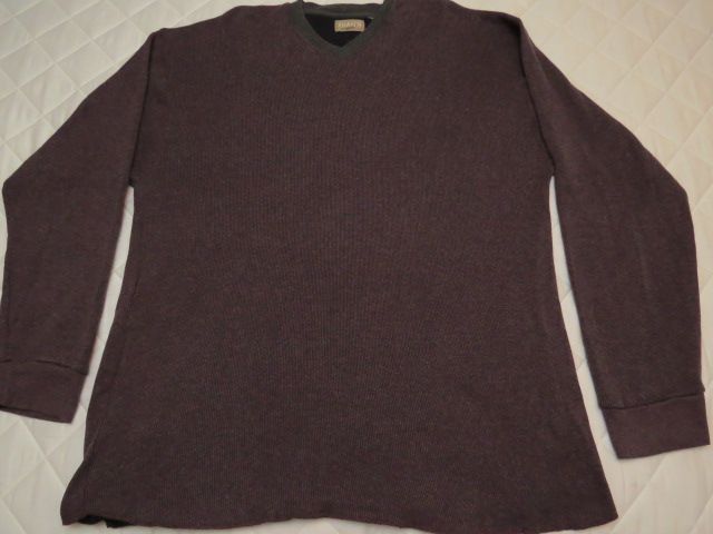 Man's 2XL long sleeve shirt