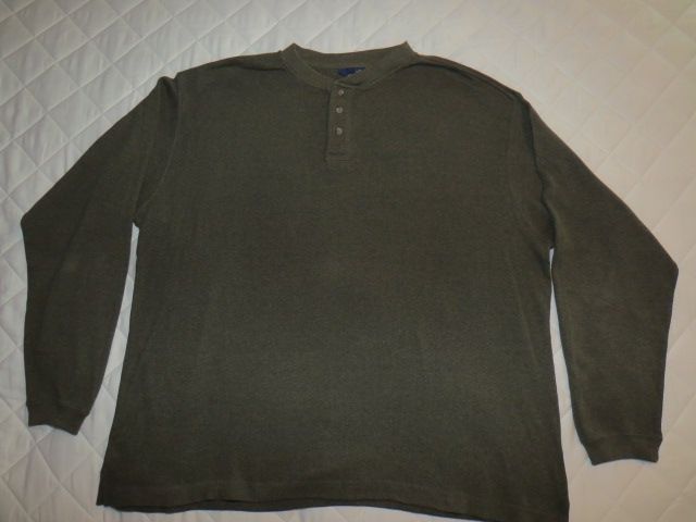 Man's XL long sleeve shirt