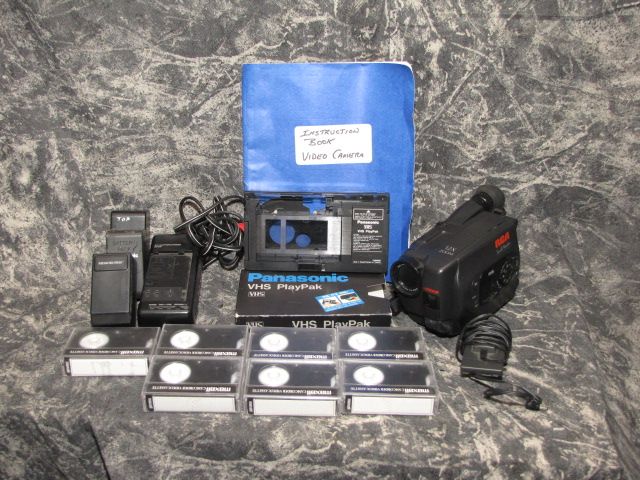 RCA VHS Video camcorder Model CC612