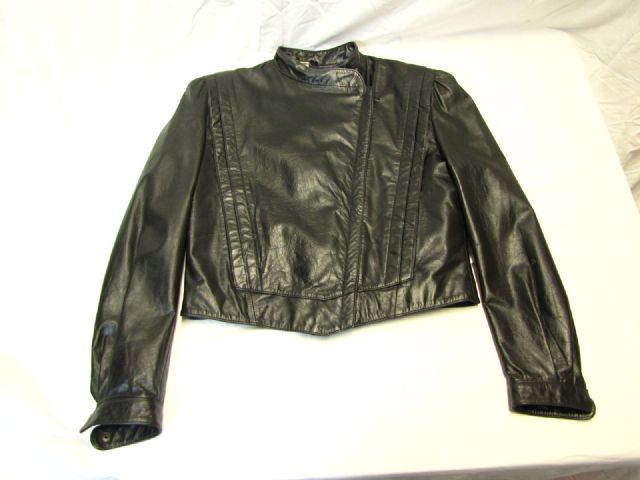 Ladies leather jacket