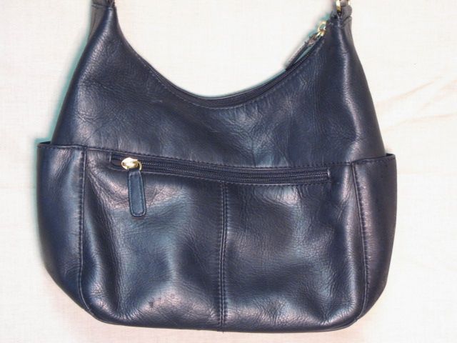 Ladies leather shoulder bag