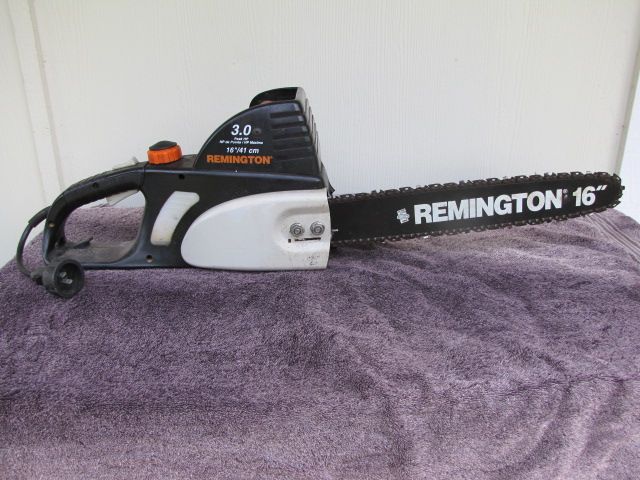 Wanted Remington electric chainsaw for parts