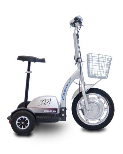 Zappy3 PRO FLEX Three Wheel Mobility Seg Scooter 