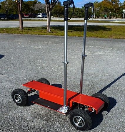 	 The 800 Watt Collapsible Electric Rover Scooter 
