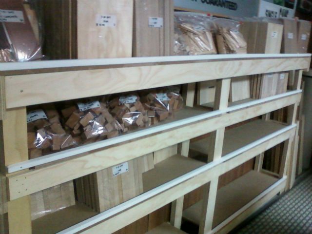 WOODWORKING/WOODSHOP PROJECTS