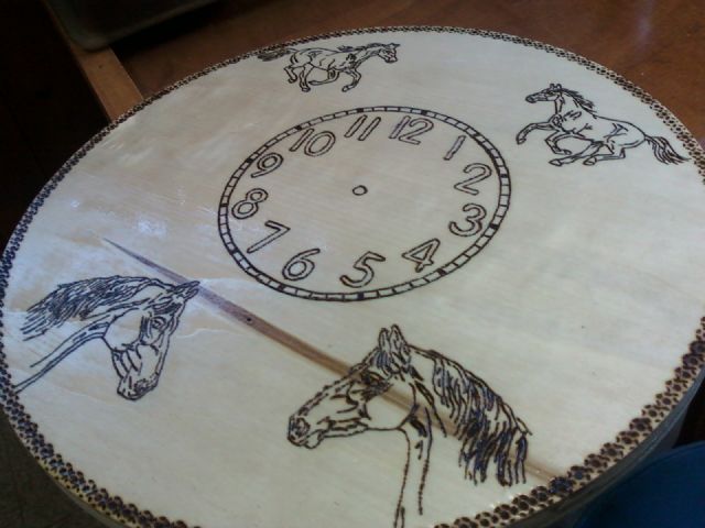 BEAUTIFUL MEMORIAL CLOCKS 100% HAND MADE IN OHIO