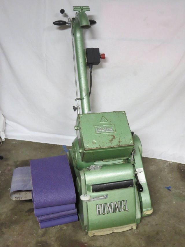 Hummel 8" floor belt sanding machine LAS VEGAS NEVADA Tools For Sale