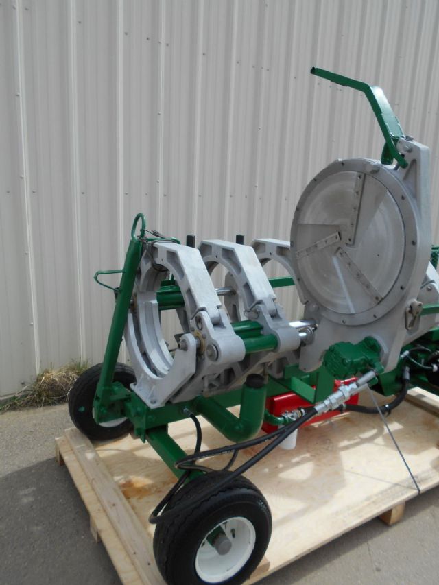 McElroy 618 HDPE Pipe Fusion Machine KANSAS CITY KANSAS Tools For Sale