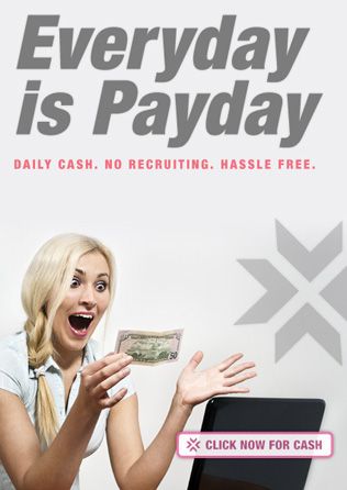 7 Days To Easy Money: Get Paid daily!