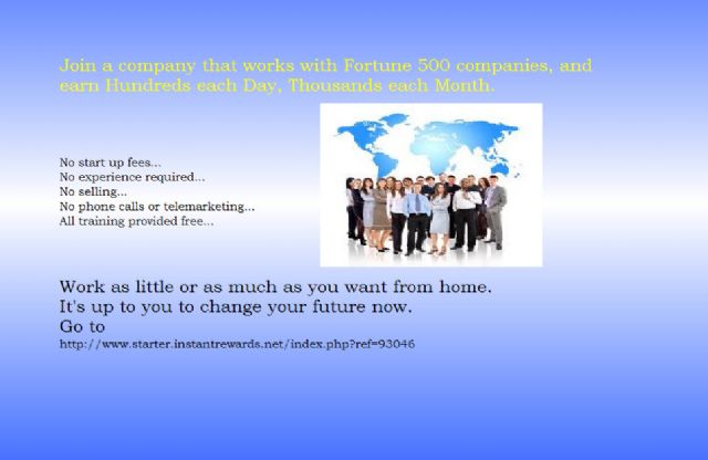 No Telemarketing, No Inventory, Big Returns