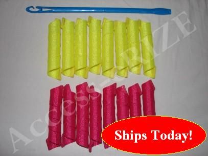 Long Extra-Wide Hair Curlers Curlformers Spiral