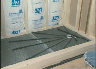 Pre Pitch Pre made Shower Floor Drainage slope Kit
