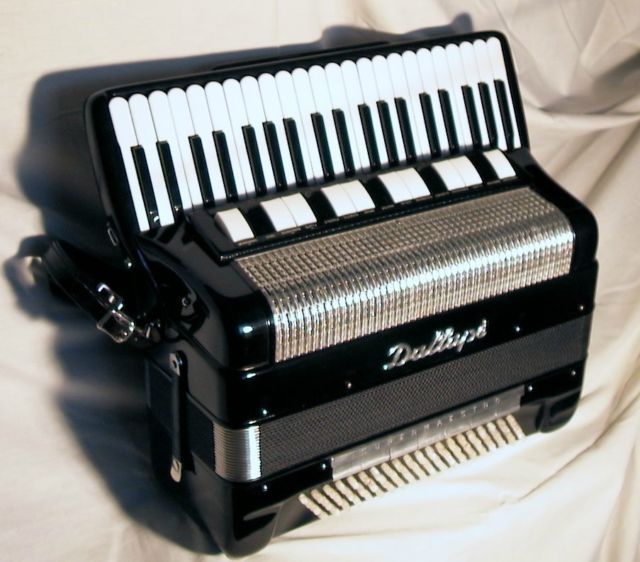 Dallape 'Super Maestro' Accordion PHOENIX ARIZONA Musical Instruments