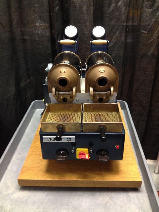 Probat BRZ2 Barrel Sample Coffee Roaster PHOENIX ARIZONA Tools For