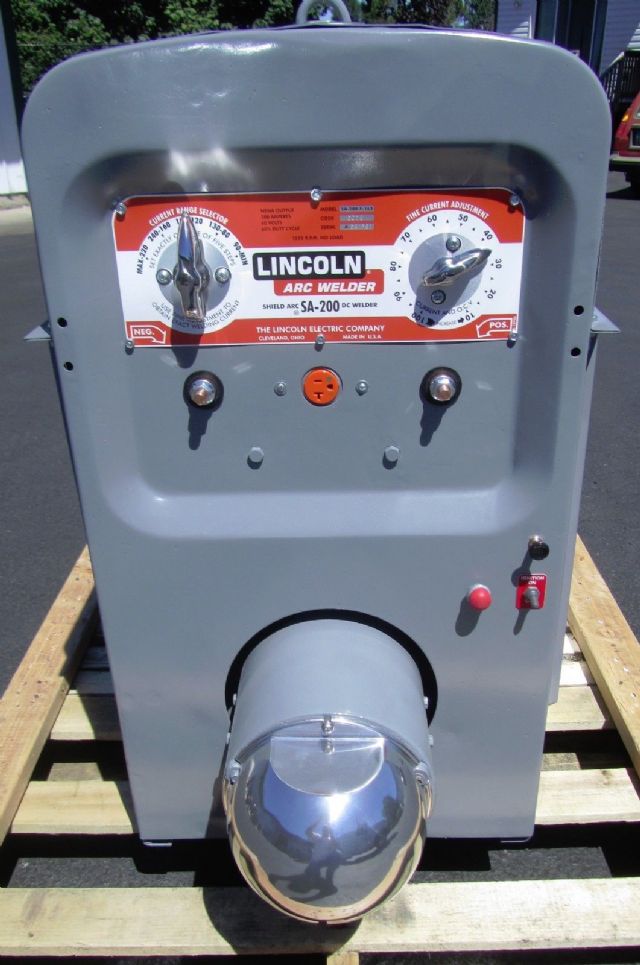 1968 Lincoln SA200 Redface Pipeline Welder PHOENIX ARIZONA Tools For