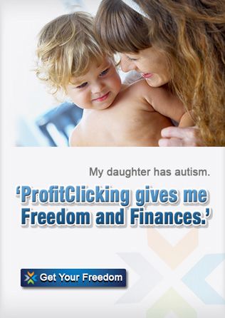 Profit Clicking solves the problem of people who..