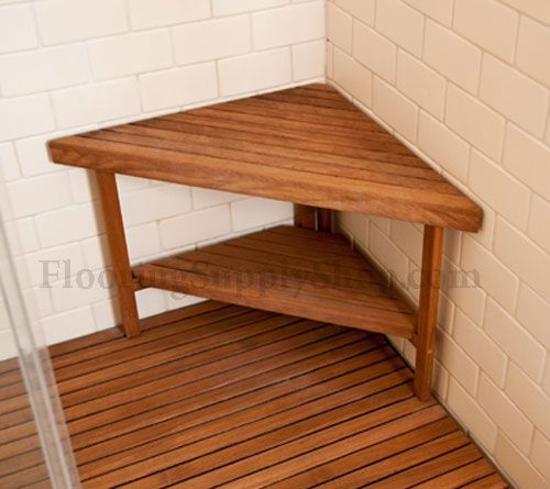 Bathroom and Shower Teak Wood Benches and Seats