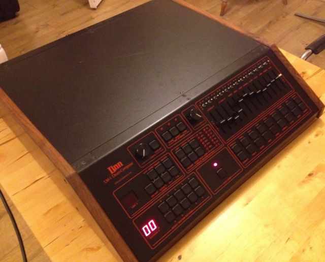 Linn LM1 Drum Computer (Rev 2) drum machine SAN DIEGO CALIFORNIA