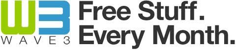 FREE STUFF. Every month. Join the wave