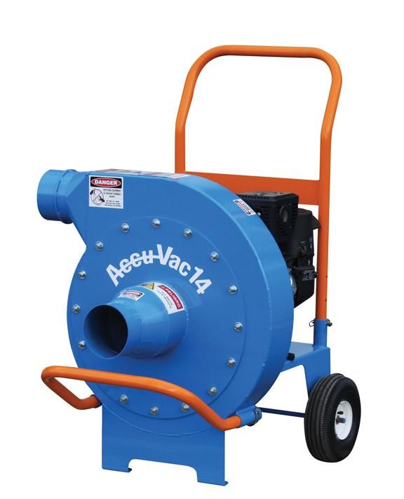 Insulation Removal Vacuum, AccuVac14