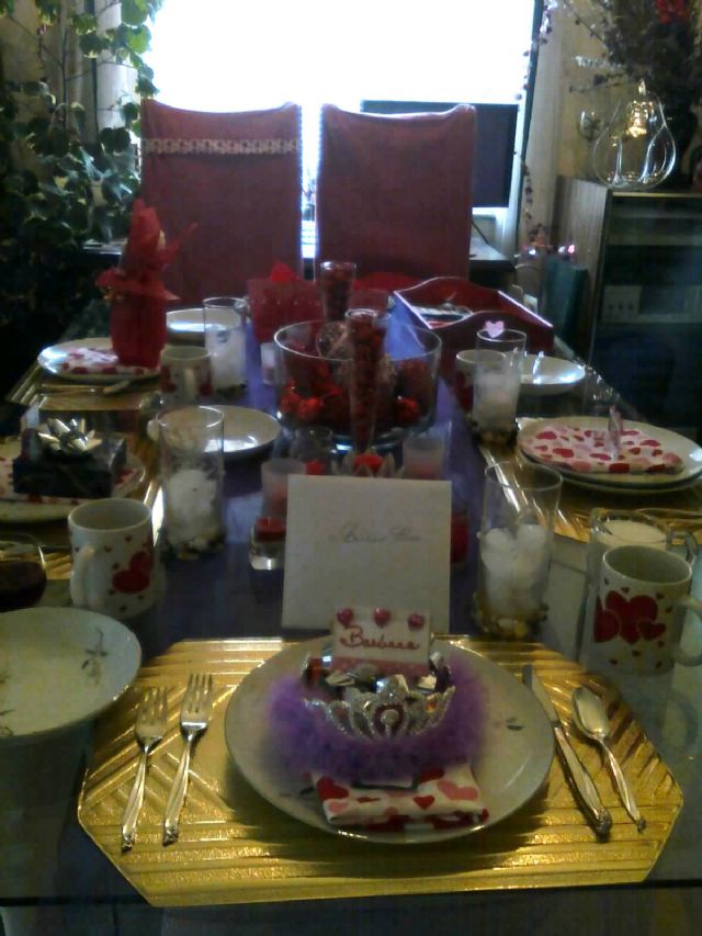 We Design Beautiful Tables for any occassion!
