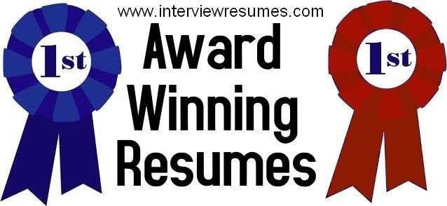 Company: Award Winning Resumes / Business Writing 
