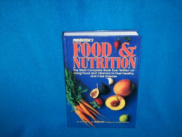 Food and Nutrition