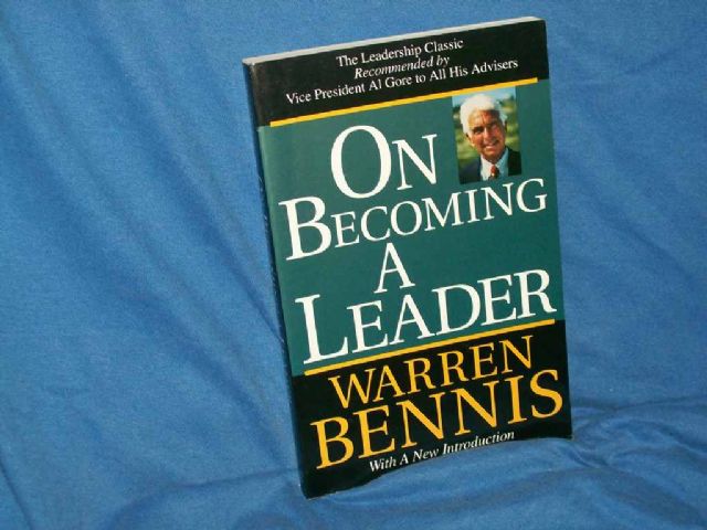 On Becoming A Leader