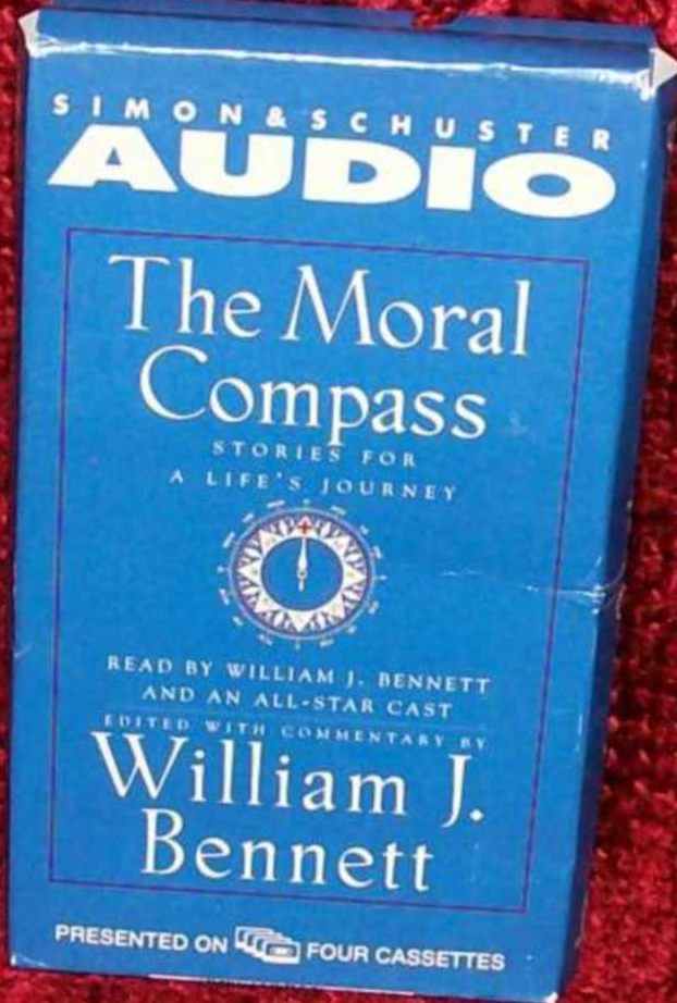 Audiobook - The Moral Compass by William Bennett 