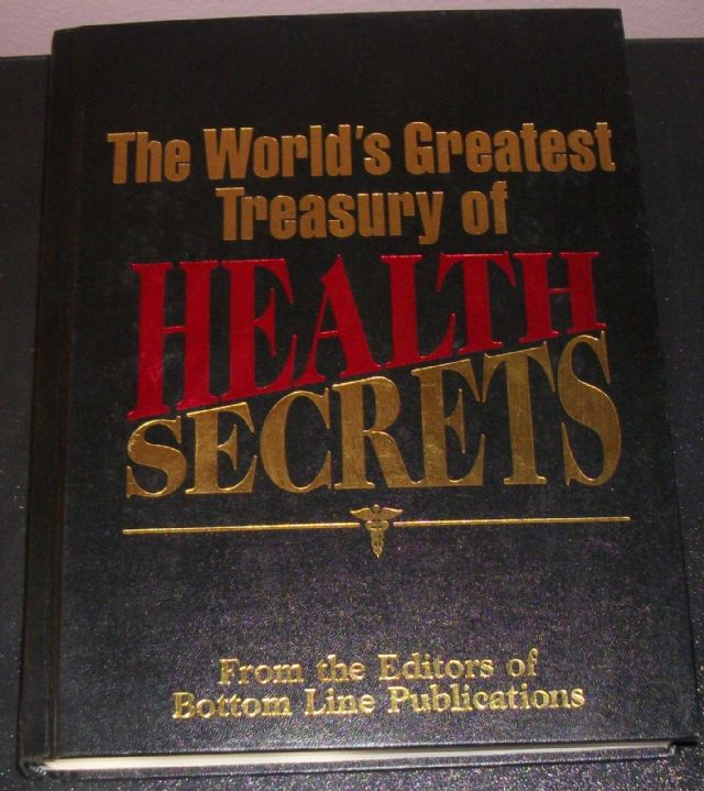 World's Greatest Treasury of Health Secrets 