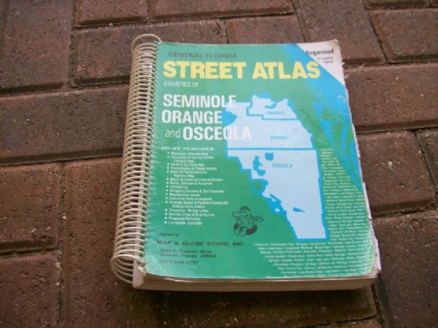Central Florida Street Atlas