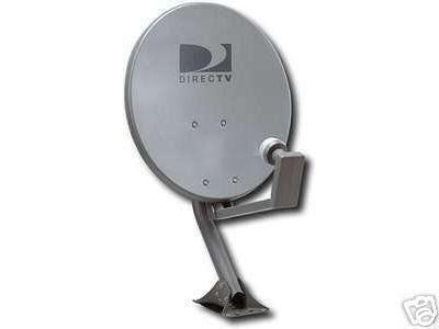 DirecTV Satellite Dish Round with Dual LNB
