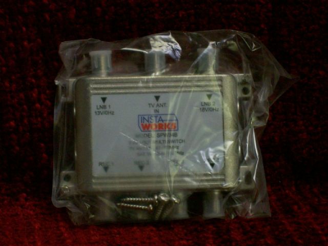 DirecTV 3x4 Multi-Switch Insta-Works
