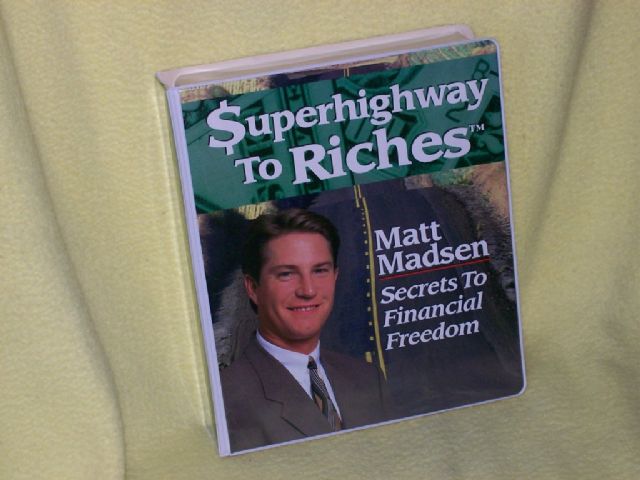 Superhighway to Riches Internet Course