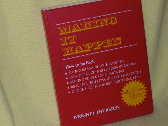 Making It Happen - How to Be Rich course