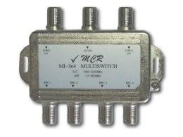 DirecTV 3x4 Multi-Switch MCR