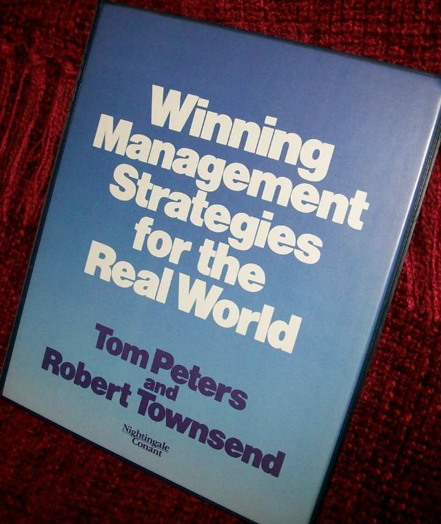 Winning Management Strategies Audio Program