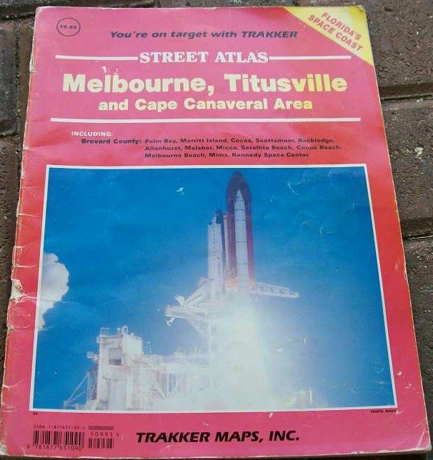 Melbourne-Titusville-Space Coast Street Atlas